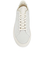 Common Projects Retro Sneaker in White & Green, view 4, click to view large image.