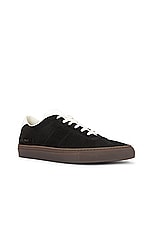 Common Projects Tennis 70 Sneaker in Black, view 2, click to view large image.