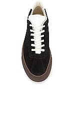 Common Projects Tennis 70 Sneaker in Black, view 4, click to view large image.