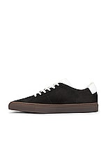 Common Projects Tennis 70 Sneaker in Black, view 5, click to view large image.