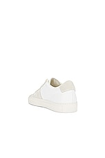 Common Projects Bball Duo Sneaker in White, view 3, click to view large image.