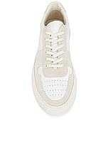 Common Projects Bball Duo Sneaker in White, view 4, click to view large image.