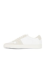 Common Projects Bball Duo Sneaker in White, view 5, click to view large image.