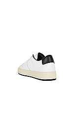 Common Projects Decades Sneaker in Warm White, view 3, click to view large image.