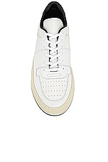 Common Projects Decades Sneaker in Warm White, view 4, click to view large image.