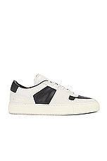 Common Projects Decades Sneaker in Black & White, view 1, click to view large image.