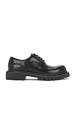 Common Projects Chunky Derby in Black, view 1, click to view large image.