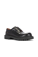 Common Projects Chunky Derby in Black, view 2, click to view large image.