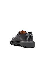 Common Projects Chunky Derby in Black, view 3, click to view large image.