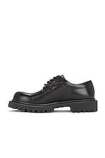 Common Projects Chunky Derby in Black, view 5, click to view large image.