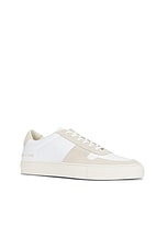 Common Projects Bball Duo in Off White, view 2, click to view large image.