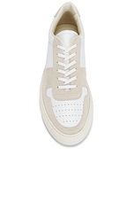 Common Projects Bball Duo in Off White, view 4, click to view large image.