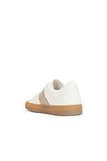 Common Projects Tennis Trainer in Off White, view 3, click to view large image.