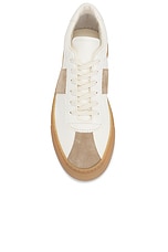 Common Projects Tennis Trainer in Off White, view 4, click to view large image.