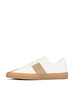 Common Projects Tennis Trainer in Off White, view 5, click to view large image.