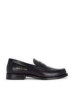 Common Projects City Loafer in Black, view 1, click to view large image.