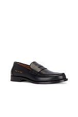 Common Projects City Loafer in Black, view 2, click to view large image.