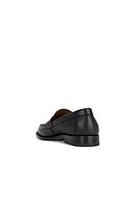 Common Projects City Loafer in Black, view 3, click to view large image.