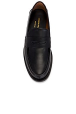 Common Projects City Loafer in Black, view 4, click to view large image.