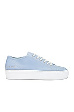 Common Projects Tournament Low Classic Sneaker in Baby Blue, view 1, click to view large image.
