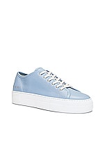 Common Projects Tournament Low Classic Sneaker in Baby Blue, view 2, click to view large image.