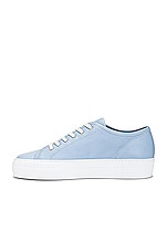 Common Projects Tournament Low Classic Sneaker in Baby Blue, view 5, click to view large image.