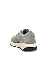 Common Projects Track 80 Sneaker in Sage, view 3, click to view large image.