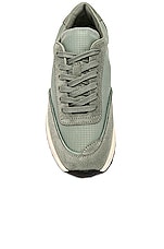 Common Projects Track 80 Sneaker in Sage, view 4, click to view large image.