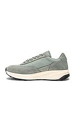 Common Projects Track 80 Sneaker in Sage, view 5, click to view large image.