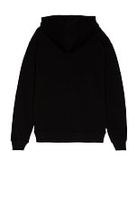 COTTON CITIZEN Bronx Hoodie in Jet Black, view 2, click to view large image.