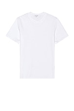 COTTON CITIZEN Presley Tee in White, view 1, click to view large image.