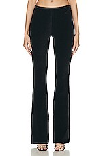 Courreges Heritage Sponge Pant in Black, view 1, click to view large image.