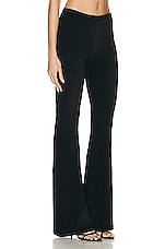 Courreges Heritage Sponge Pant in Black, view 2, click to view large image.