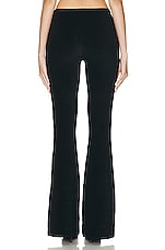 Courreges Heritage Sponge Pant in Black, view 3, click to view large image.