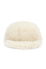 CORDOVA Davos Shearling Hat in Natural, view 1, click to view large image.