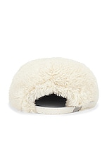 CORDOVA Davos Shearling Hat in Natural, view 2, click to view large image.