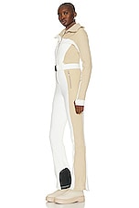 CORDOVA Badia Ski Suit in Sand & Cloud, view 3, click to view large image.