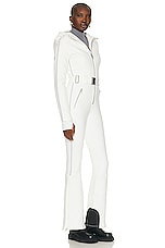 CORDOVA Corsa Ski Suit in Cloud & Gray Melange, view 2, click to view large image.