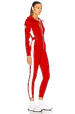 CORDOVA Cordova Ski Suit in Fiery Red, view 2, click to view large image.