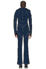 CORDOVA Huracan Ski Suit in Marine, view 4, click to view large image.