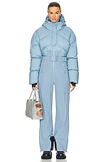 CORDOVA Sommet Ski Suit in Glacier, view 1, click to view large image.