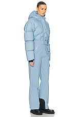 CORDOVA Sommet Ski Suit in Glacier, view 2, click to view large image.