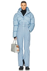 CORDOVA Sommet Ski Suit in Glacier, view 5, click to view large image.