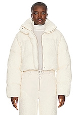 CORDOVA Kozzy Puffer Jacket in Natural, view 1, click to view large image.