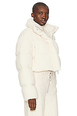CORDOVA Kozzy Puffer Jacket in Natural, view 3, click to view large image.