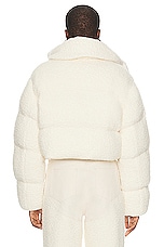 CORDOVA Kozzy Puffer Jacket in Natural, view 4, click to view large image.
