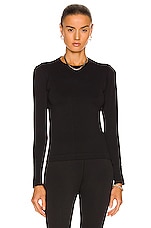 CORDOVA Base Layer Top in Onyx, view 1, click to view large image.