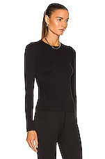 CORDOVA Base Layer Top in Onyx, view 2, click to view large image.