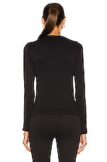 CORDOVA Base Layer Top in Onyx, view 3, click to view large image.