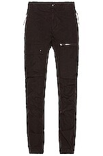 C.P. Company Microreps Diamond Peach Utility Pants in Black | FWRD